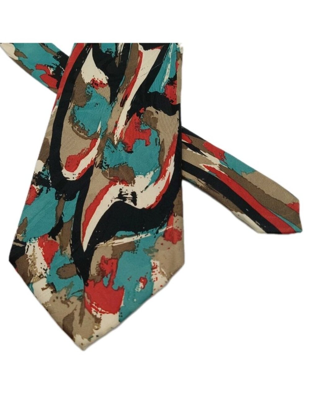 Appointed Apparel Men’s Neck Tie Abstract Multi-colored